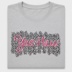 Yeehaw Leopard Print DTF Transfer