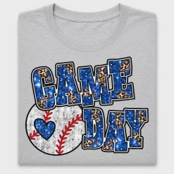 Game Day Baseball DTF Transfer