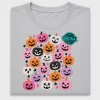 Preppy Pumpkin Faces DTF Transfer