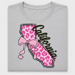Preppy California Leopard DTF Transfer