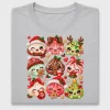 Cute Christmas Dumpling DTF Transfer
