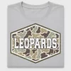 Camo Leopards Varsity DTF Transfer