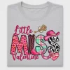 Little Miss Valentine DTF Transfer
