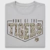 Camo Tigers Mascot DTF Transfer