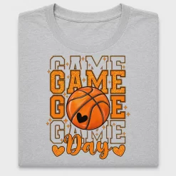 Game Day Basketball DTF Transfer