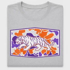 Retro Tiger Camo DTF Transfer