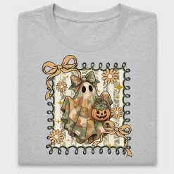 Retro Camo Ghost Coquette DTF Transfer