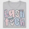 Boho Lash Tech DTF Transfer