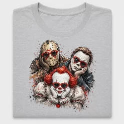 Horror Movie Characters DTF Transfer