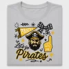 Retro Pirates Mascot DTF Transfer