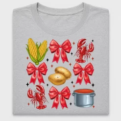 Crawfish Boil Coquette DTF Transfer