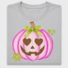 Coquette Pink Pumpkin DTF Transfer