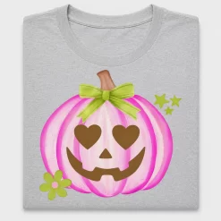 Coquette Pink Pumpkin DTF Transfer