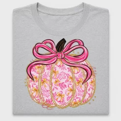 Coquette Pink Pumpkin DTF Transfer