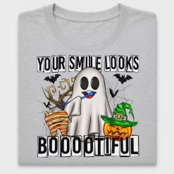 Dental Ghost Halloween DTF Transfer