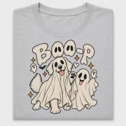 Boo-P Ghost Dog DTF Transfer