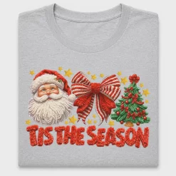 Tis The Season Christmas DTF Transfer