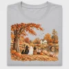 Vintage Halloween Cottagecore DTF Transfer