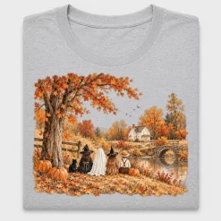 Vintage Halloween Cottagecore DTF Transfer