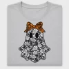 Coquette Lace Ghost DTF Transfer