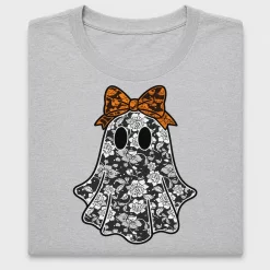 Coquette Lace Ghost DTF Transfer