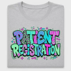 Retro 90s Registration DTF Transfer