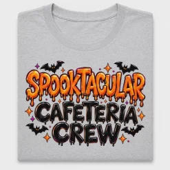 Spooktacular Cafeteria Crew DTF Transfer