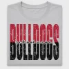 Distressed School Bulldog DTF Transfer