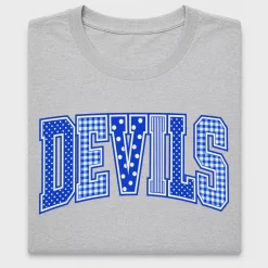 Retro Devils Varsity DTF Transfer