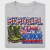 Memorial Day Honor and Remember DTF Transfer