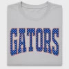 Polka Dot Varsity Gators DTF Transfer