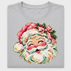 Coquette Santa Christmas DTF Transfer