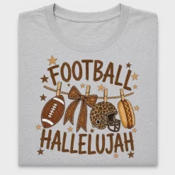 Football Hallelujah DTF Transfer