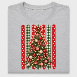 Retro Christmas Tree DTF Transfer