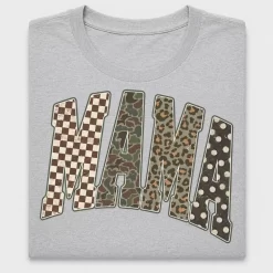Retro Mama Camo DTF Transfer