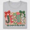 Retro Jesus Reason Season DTF Transfer