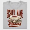 Retro Baseball Home of Mascot DTF Transfer