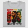 Breaking Every Chain Juneteenth DTF Transfer