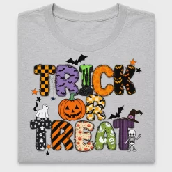 Trick or Treat Halloween DTF Transfer