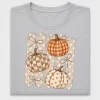 Preppy Fall Pumpkin DTF Transfer