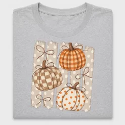 Preppy Fall Pumpkin DTF Transfer