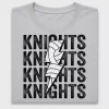 Knights Volleyball Distressed DTF Transfer