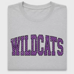Wildcats Polka Dots DTF Transfer