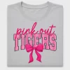 Pink Out Tigers DTF Transfer