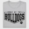 Home Of The Bulldogs DTF Transfer