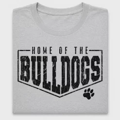 Home Of The Bulldogs DTF Transfer