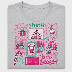 Coquette Christmas DTF Transfer