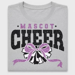 Mascot Cheer DTF Transfer