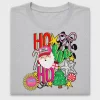 Ho Ho Ho Christmas Santa DTF Transfer
