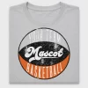Retro Mascot Basketball DTF Transfer